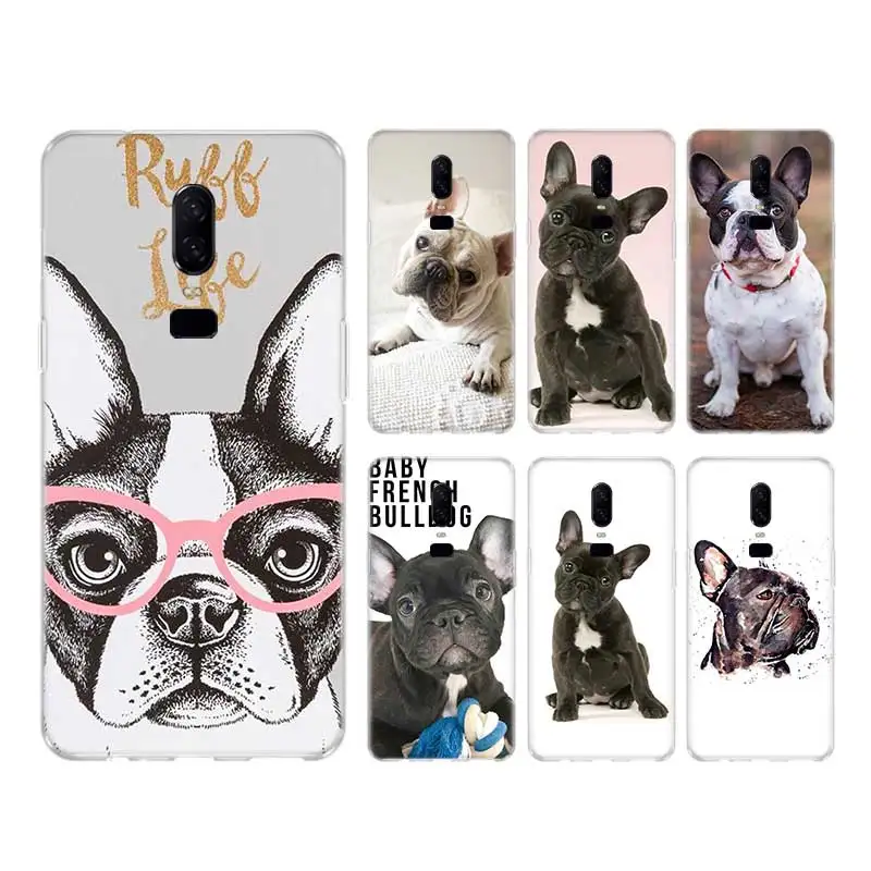 

French Bulldog Dog Case For Redmi 9C 9A 7 8A Silicone Soft TPU Cover For Redmi 10X Pro 8 9 9T 7A 6A 6 5 Plus Coque