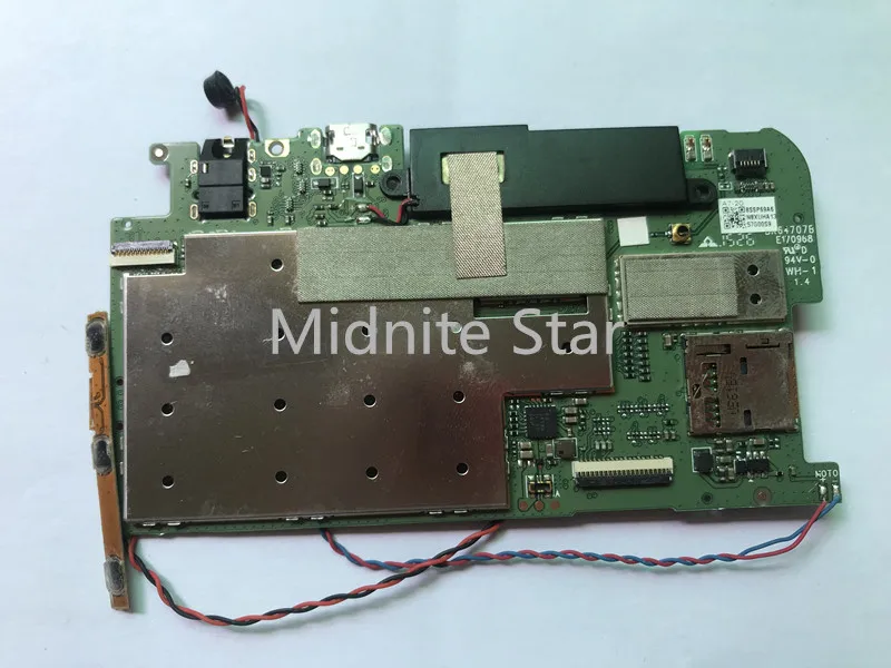 Tab 2 A7-20F полный Рабочая оригинальная разблокированная материнская плата для