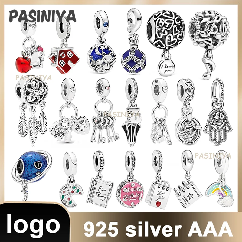 

13 Ladies New Spring 2021 100% 925 Sterling Silver Romantic Pendant Accessories China Factory Original Jewelry Wholesale