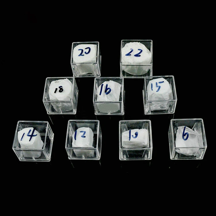 Стеклянная Накладка для микроскопа 3-50 мм 100 шт. круглые пустые накладки |