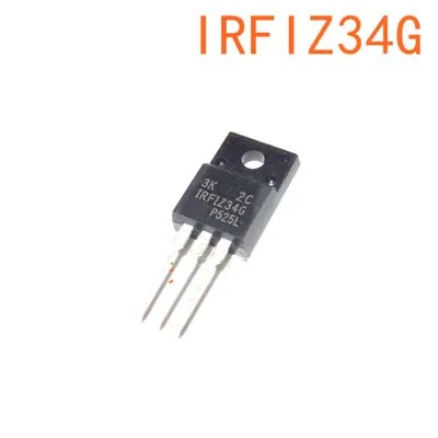 5 шт./лот IRFIZ34G IRFIZ34 TO 220F 60V 20A|Интегральные схемы| |