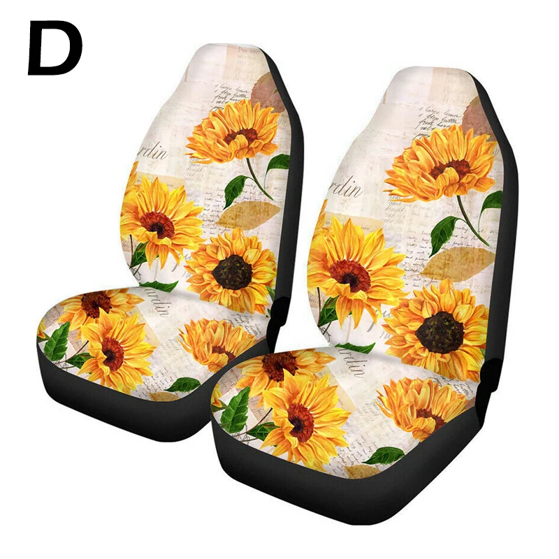Comprare Fiore Di Estate Di Seta Del Ghiaccio Della Copertura Della Protezione Della Copertura Seggiolino Auto Universale Zerbino Cuscino Del Sedile Auto Accessori Della Signora Delle Donne