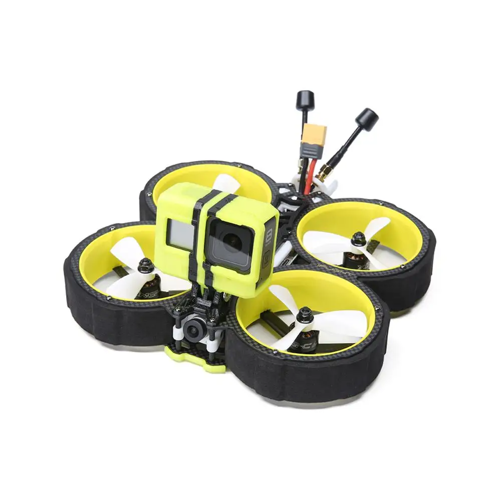 Iplight BumbleBee HD V2 145 мм 4s 6s CineWhoop BNF с sucex-A F4 AIO 40A плата/XING-C 1408 мотор для цифровой FPV