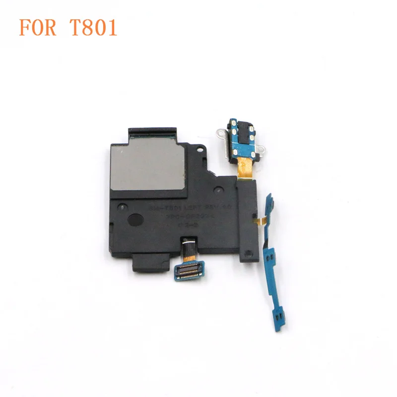 

Original qualitFor Galaxy Tab S 10.5 T801 Power Button On / Off Button Ringer Buzzer Loud Speaker Earphone Audio Jack Flex Cable