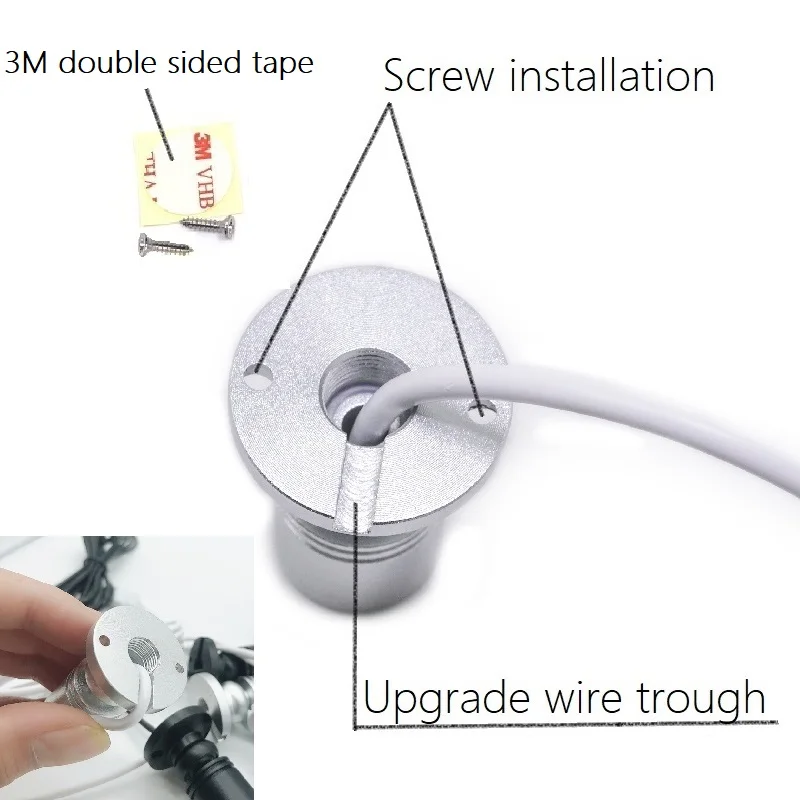 Светодиодный USB-светильник etrnLED 5 В портативный фонарь для винного шкафа кухни