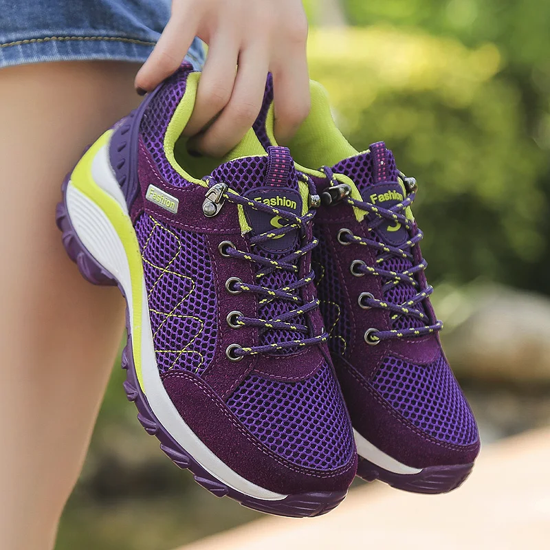 Новинка Зимние высокие женские водонепроницаемые треккинговые ботинки Обувь