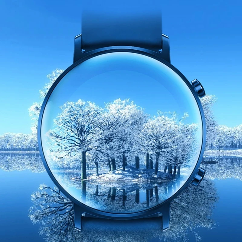 Закаленное защитное стекло для часов Honor Watch Magic 2 защитная пленка 9H HD умных Huawei GT 2E