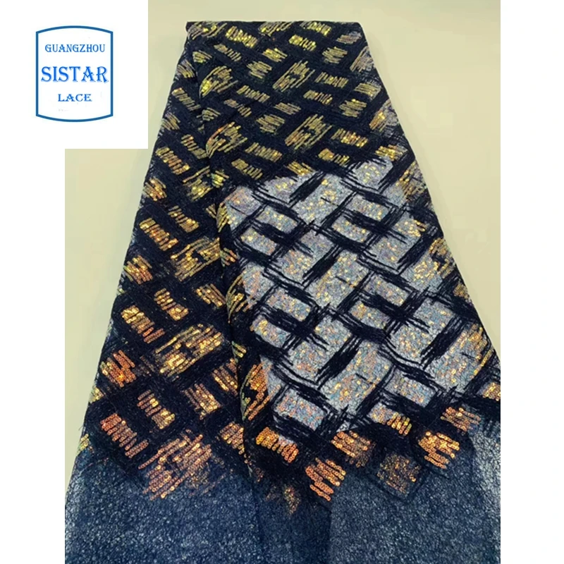 Новинка 2020 Высококачественная изумрудно зеленая сетка Африканское Тюлевое