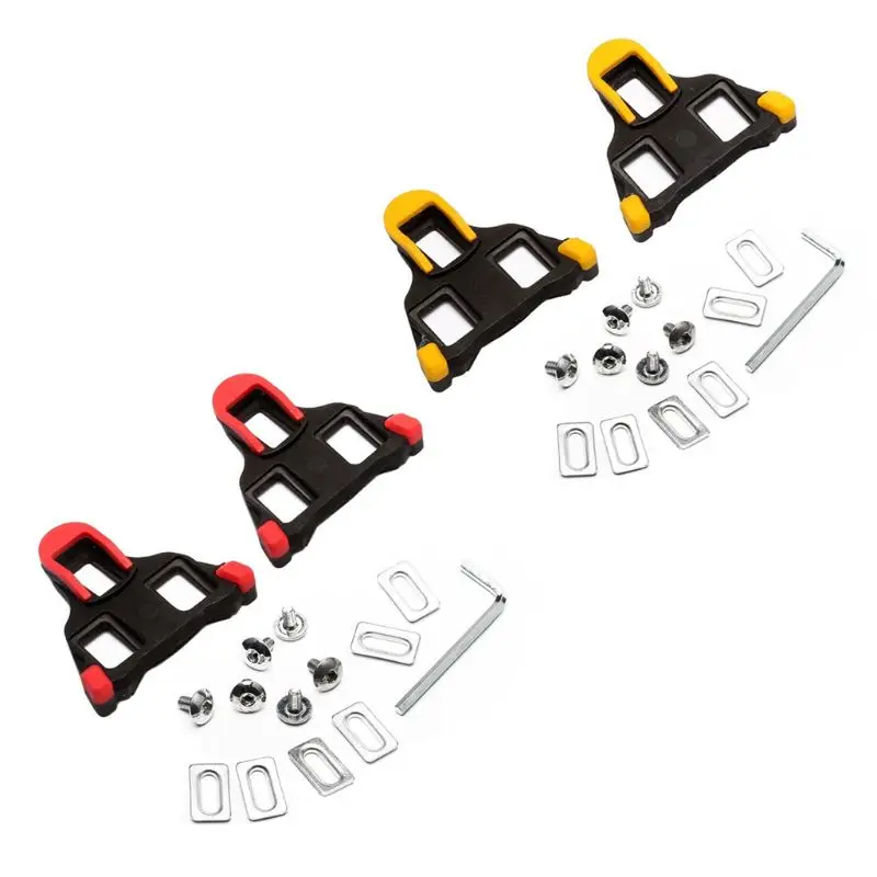 

Cycling Cleats SPD-SL Cleat Set Road Bicycle Pedal Cleats Dura Ace, Ultegra:SM-SH11 sh-10 sh-12 Q84C