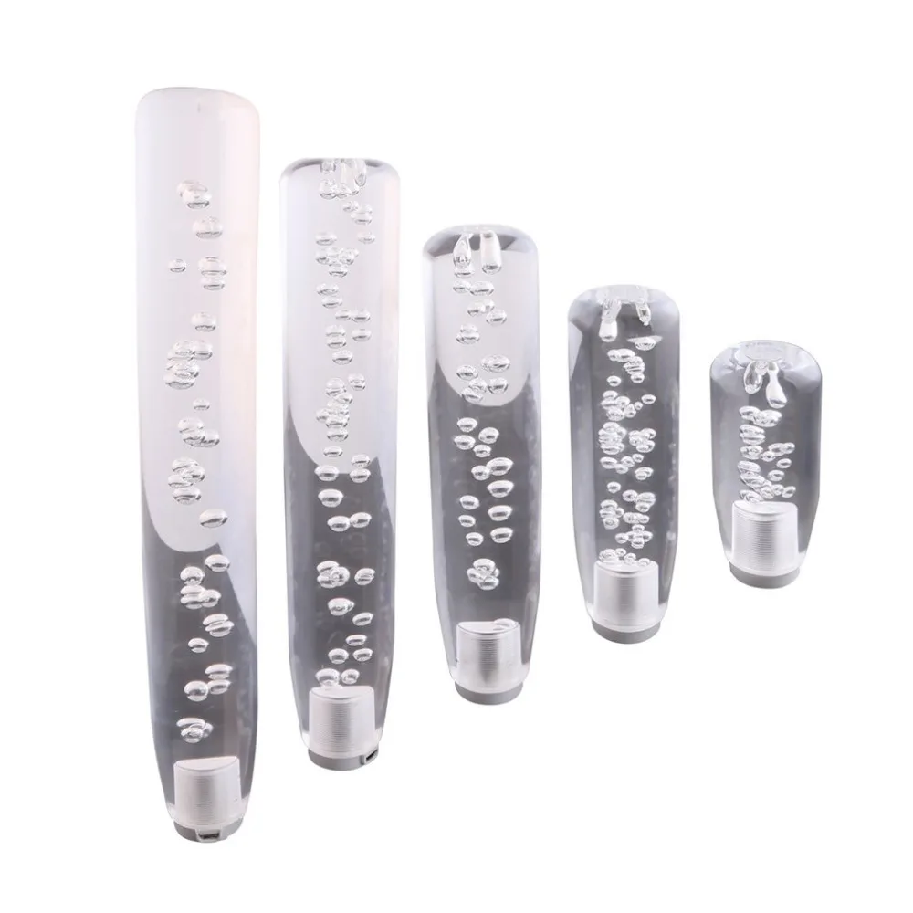 10 25 мм светодиодный светильник меняющий цвет кристалл пузырьковая автомобильная