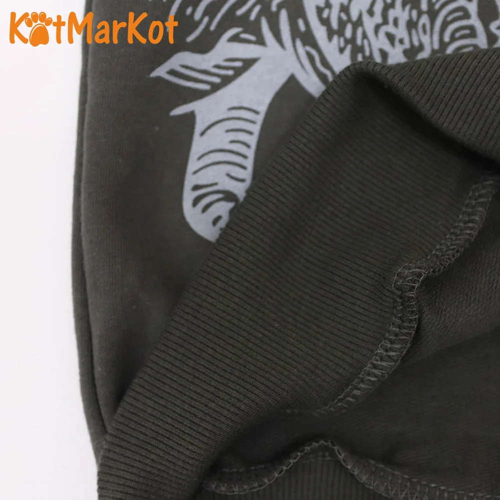 Джемпер (лонгслив) для мальчика Робот Дино KotMarKot 8290530|Толстовки и кофты мальчиков|