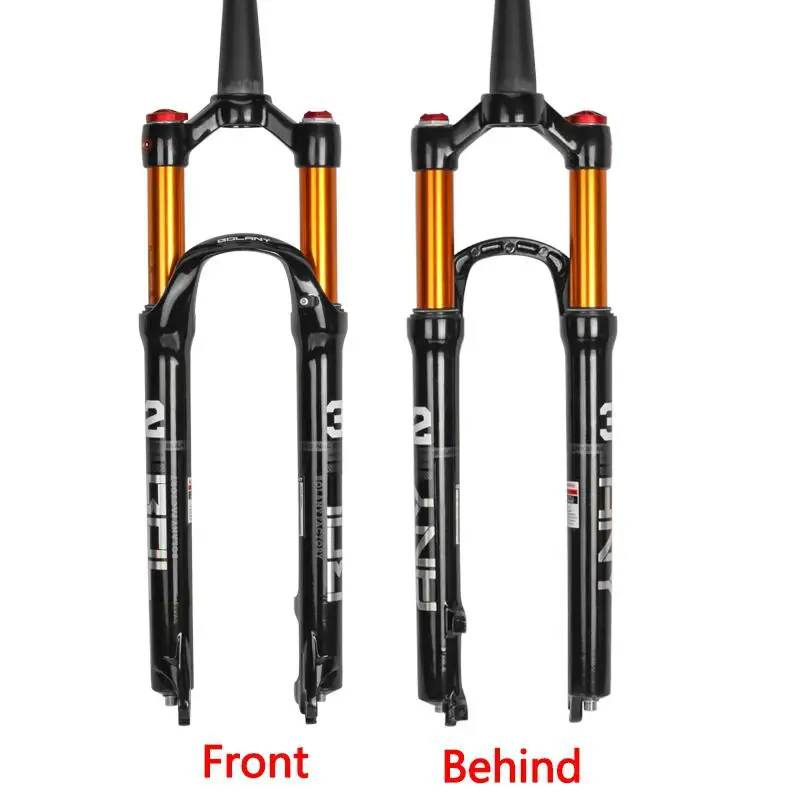 Велосипедная вилка подвеска на MTB горный велосипед воздушного демпфирования