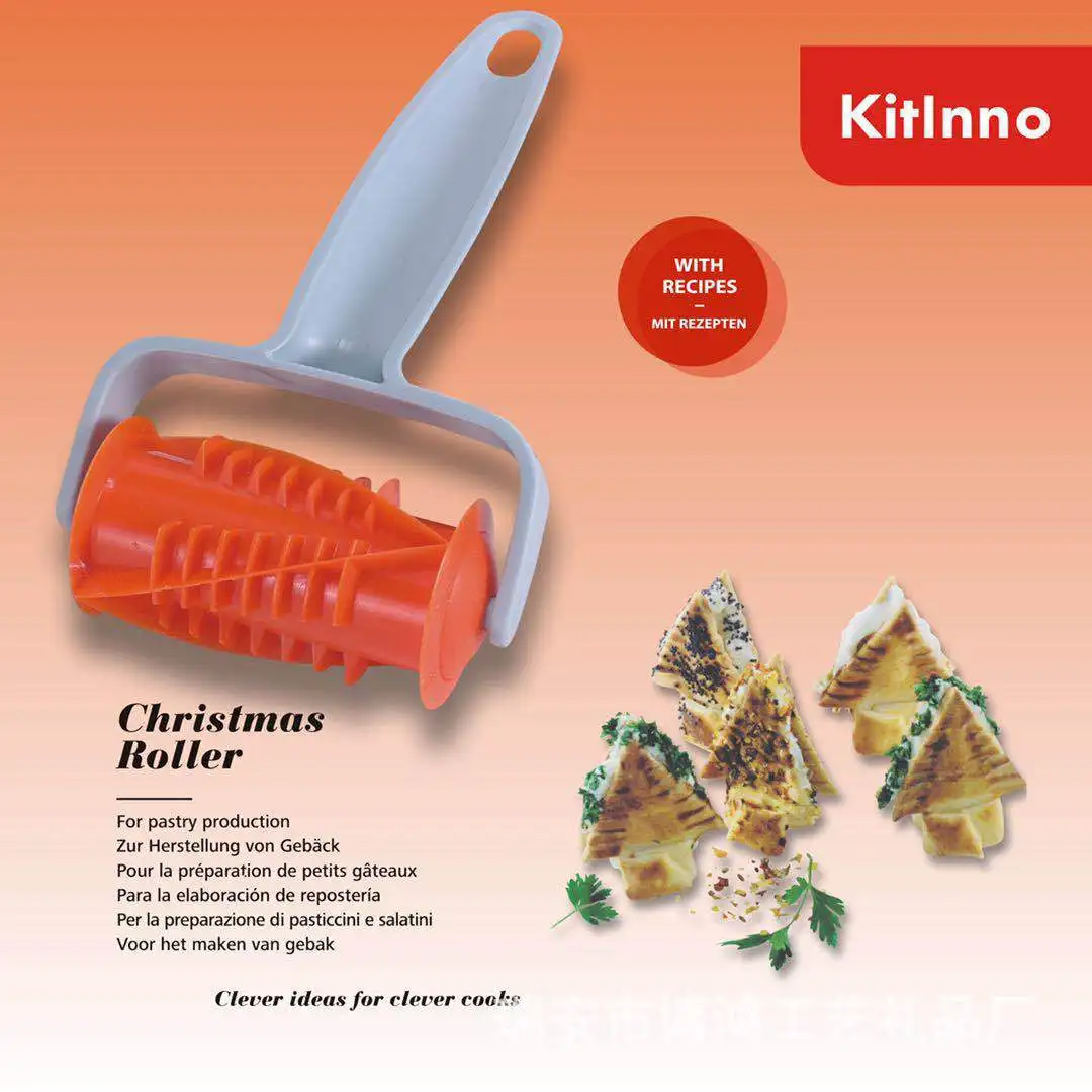 Новейшая форма для печенья кухонный инструмент самостоятельной Печати ролик