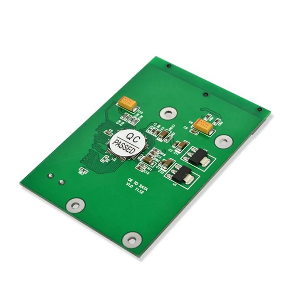Большая Акция Портативный 40 Pin ZIF/ CE 1 8 дюйма SSD/HDD SATA разъем адаптера конвертера