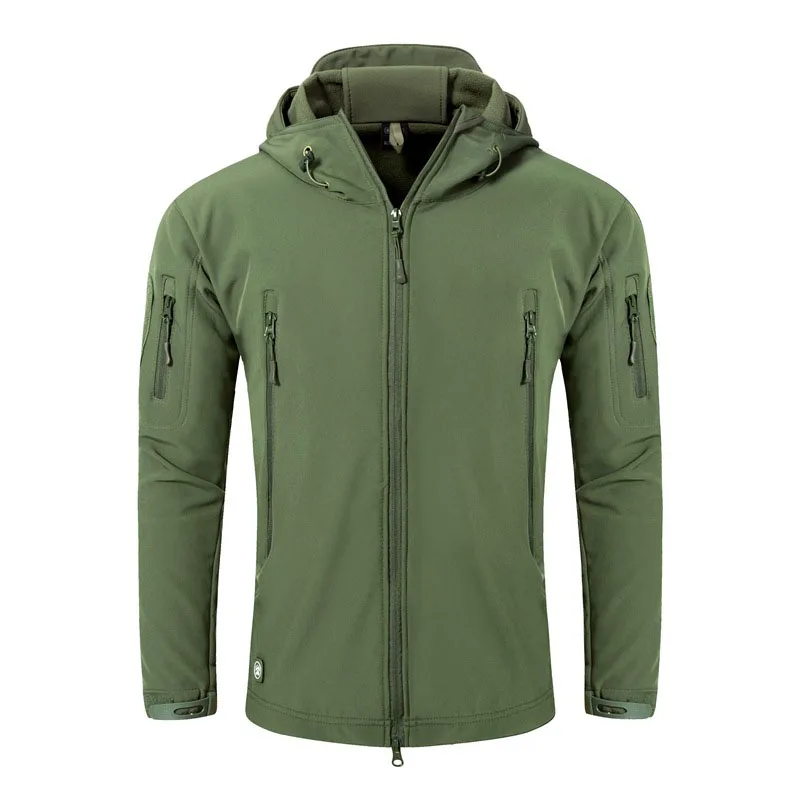 Мужские куртки для пешего туризма теплый охотничий костюм теплая