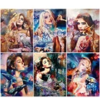 Алмазная вышивка, бриллиантовая вышивка, бриллиантовая вышивка 5D, для творчества, искусственная красота, наборы для вышивки крестиком, ручная работа, специальный подарок