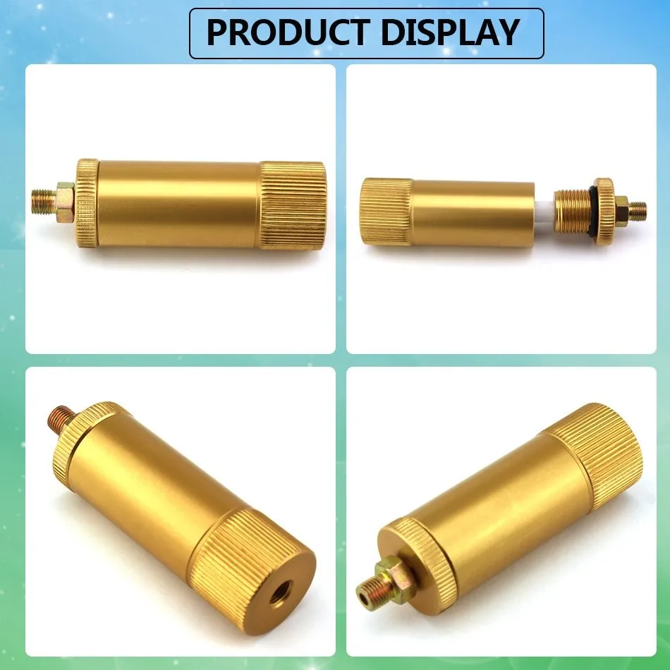 PCP Пейнтбол Airforce 300bar 4500psi ручной насос фильтр M10x1 сепаратор воды и масла