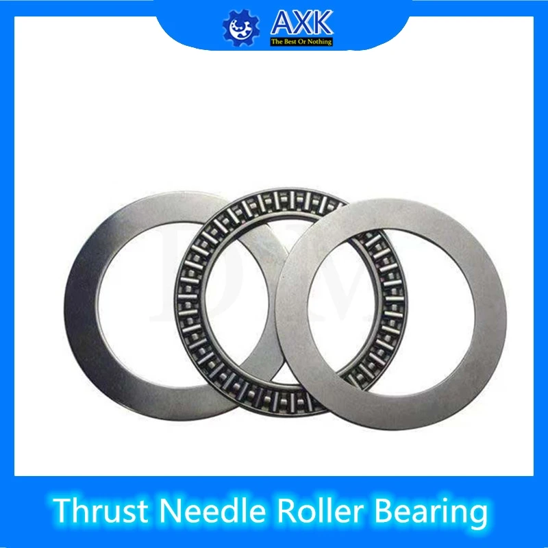 AXK1730 + 2AS Thrust Needle Roller Bearing With Two AS1730 Washers 17*30*4mm ( 10 Pcs) AXK1103 889103 NTB1730 Bearings | Обустройство