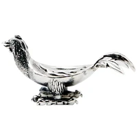 cock cigar holder portable cigarette travel stander 925 sterling silver mini smoking stand tools accessories for cohiba