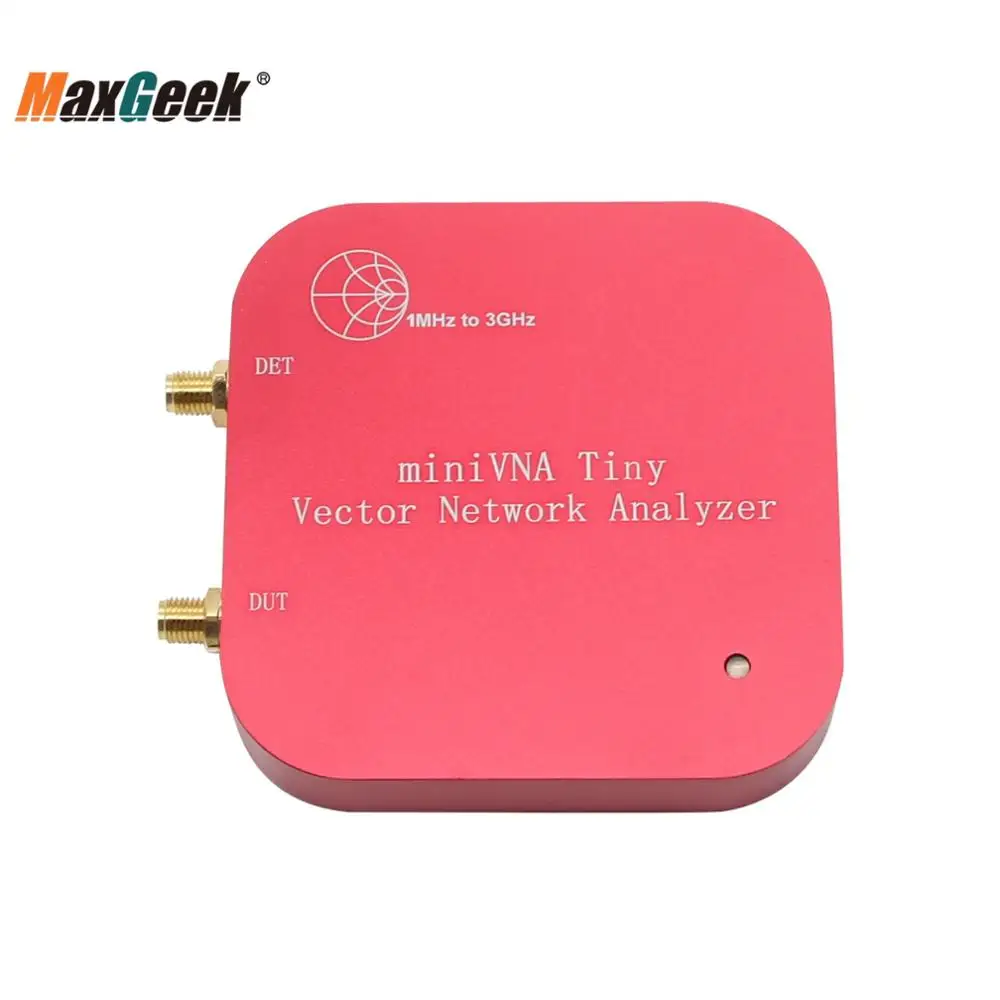 Векторный анализатор сети Maxgeek VHF/UHF/NFC/RFID RF антенна сигнала miniVNA Tiny Plus2