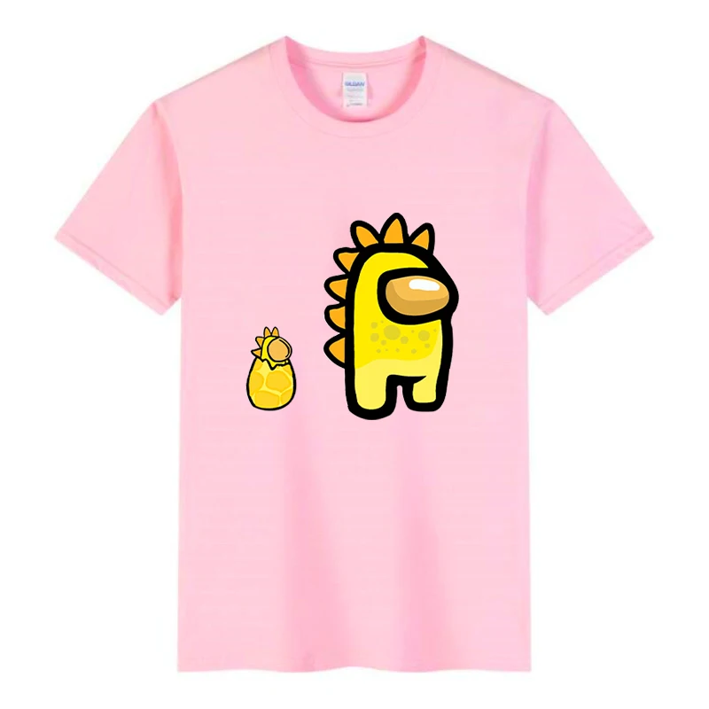 

Baby Boys Clothing Kawaii Clothes Girls Am0ng Us Cartoon T-shirt Kids Fashion Children's Clothing Girls Tops Funny Graphic Tees