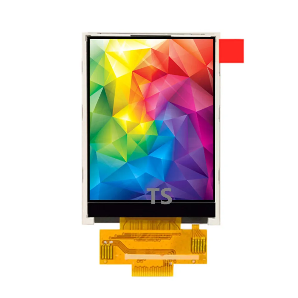 Z280IT010 2 8 дюймовый SPI серийный сенсорный экран 18pin TFT цветной 240X320 ILI9341 4 IO порт может
