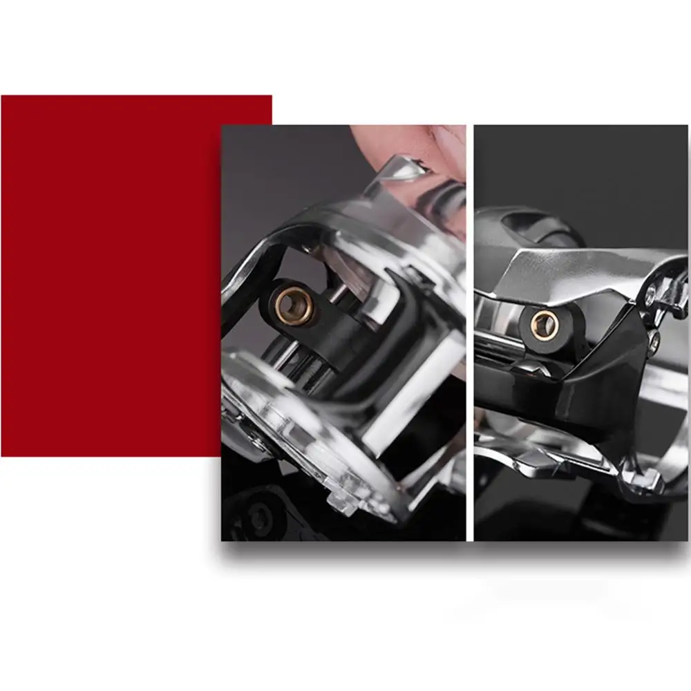 KS3000 металлическая Рыболовная катушка для литья приманки Низкопрофильная легкая