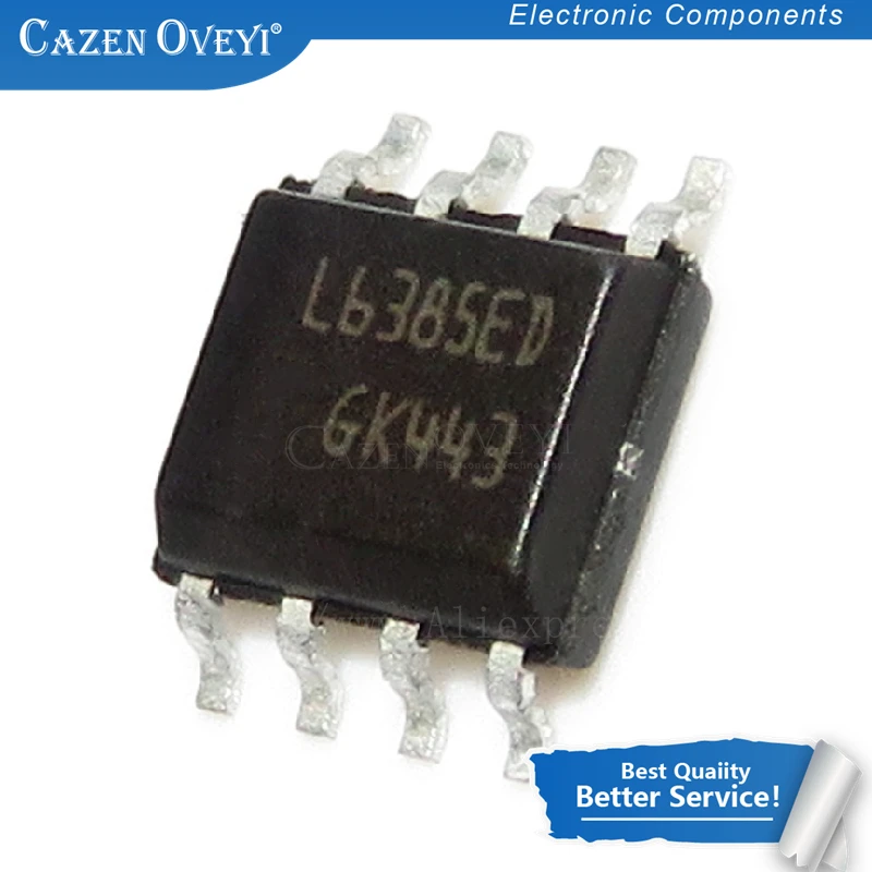 

5pcs/lot L6385ED L6385D L6385 SOP-8 In Stock