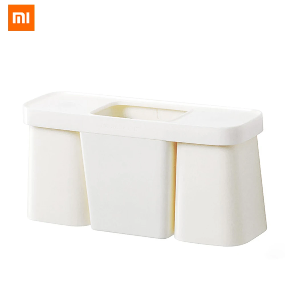Xiaomi Jordan& Judy держатель для зубных щеток с магнитной адсорбцией, набор аксессуаров для перевернутых чашек, настенный держатель для хранения в ванной