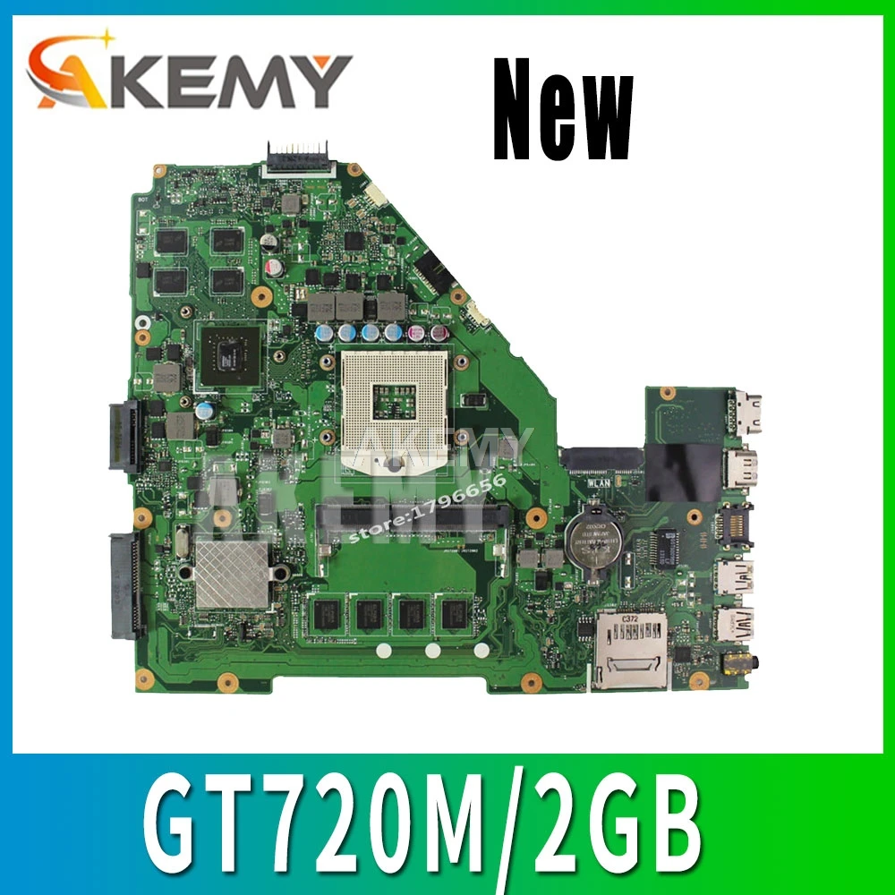 

New X550VC Motherboard GT720M/2GB for ASUS X550VC X550V A550V laptop Motherboard X550VC Mainboard X550VC Motherboard test OK