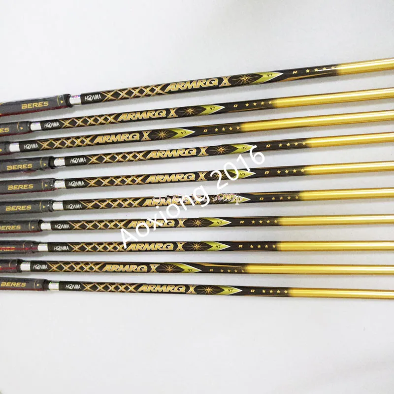Новые гольф клубы HONMA S 06 4star Compelete club Набор водителя + 3/5 дерево фарватера утюжки