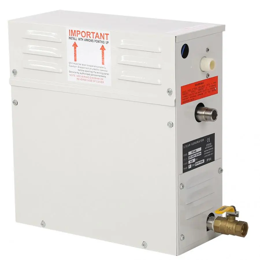 Новое поступление 220 кВт в печь для сауны светодиодный нержавеющая сталь ванная