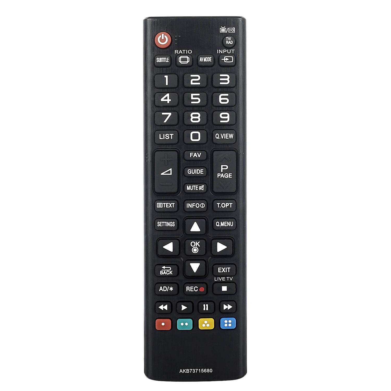 Пульт дистанционного управления для телевизоров lg LCD Smart TV AKB73715680 AKB73975780 AKB74475437