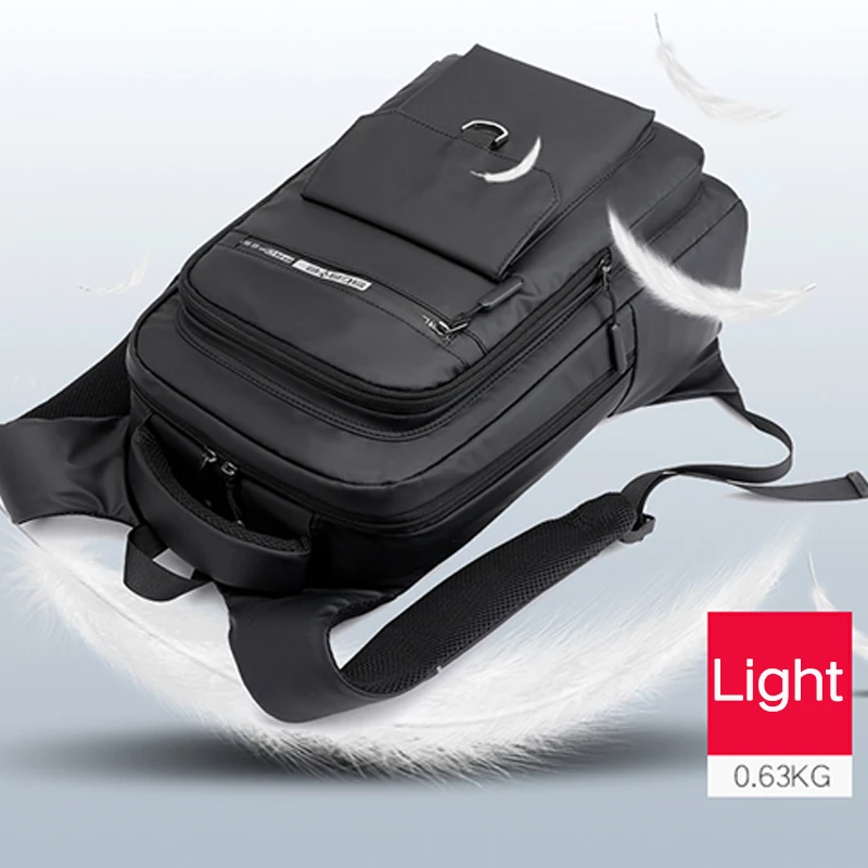 

Waterproof Laptop Backpack Men University Backpack Teenager School Bags Business Travel Bag USB Backpack for Travel Bags