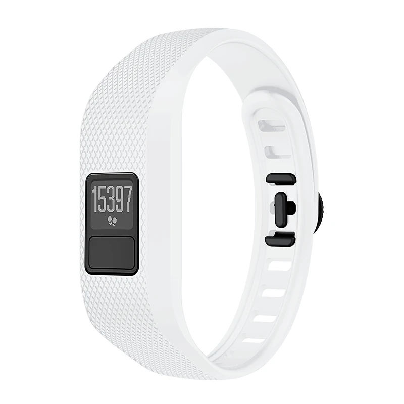 

Replacement Silicone Watch Wrist Bracelet Band Strap For Vivofit 3 Sport Goods