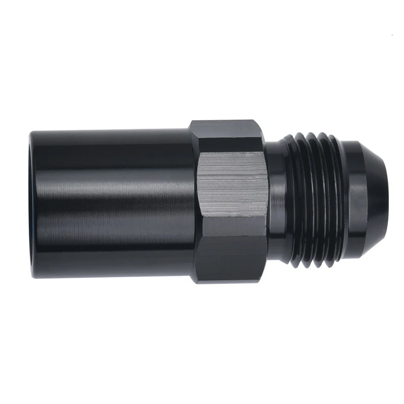 SPEEDWOW алюминиевый AN8 до 3/8 ''женский прямой быстроразъемный нажимной фитинг