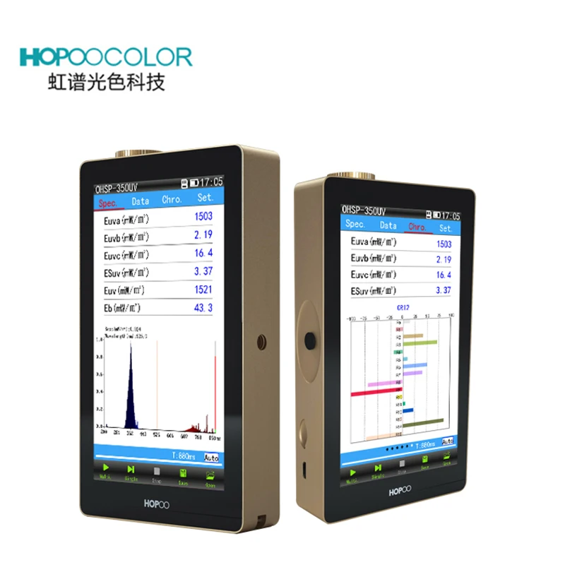 OHSP350UV 230 850nm CCD спектрометр UV IR тест (Индивидуальные доступны)|Спектрометры| |