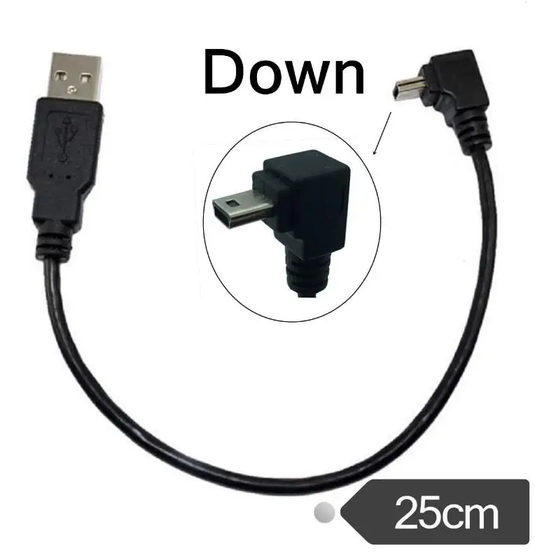 USB 2 0 жесткий диск с углом 90 ° для цифровой камеры|Компьютерные кабели и разъемы| |