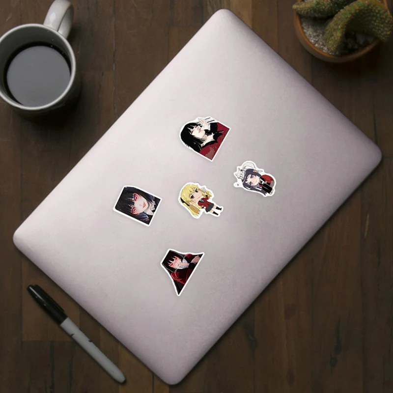 

50Pcs/Set Gambling Abyss Riman Cartoon Graffiti Stickers Luggage Laptop Waterproof No Glue Stickers DIY For Motorcycle Car