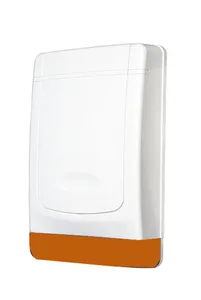 Фокус MD-325 проводной внешний стробоскоп мигающая сирена 100 дБ большая звуковая тревога