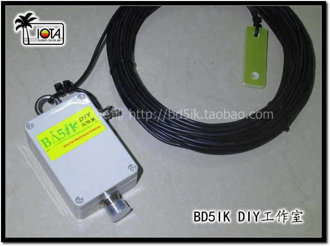 2022 K4EDF 7 МГц 14 21 28 5-35 Концевая подача Half-Wave EFHW антенна 100 Вт HAM SDR Коротковолновая HF -