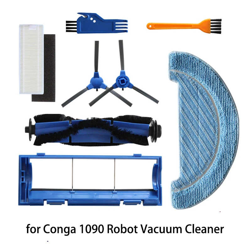

Крышка основной щетки робота-пылесоса Conga 1090, запчасти для робота-пылесоса, аксессуары
