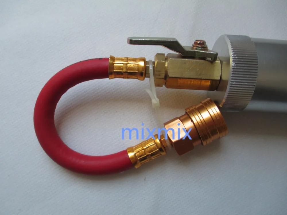 R134A Car Automotive A/C AC Oil&ampDye Injector R134 R12 R22 2 oz Injection Tool &quot | Инструменты