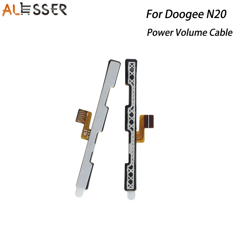 Alesser Для Doogee N20 Кабель Кнопки громкости громкоговорителя в сборе детали для