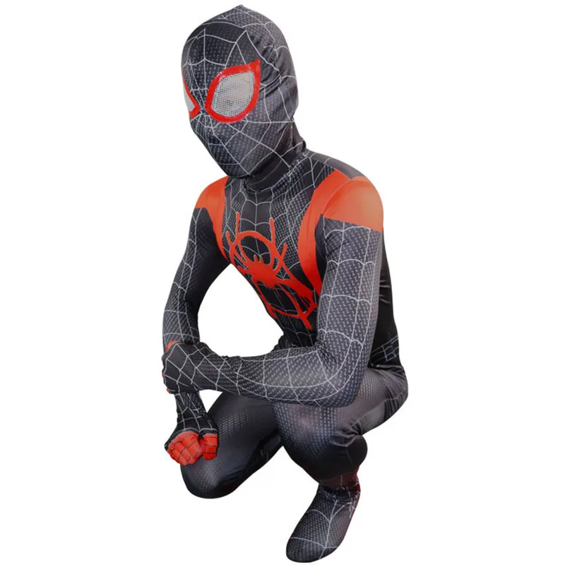 Новинка костюм Человека паука на Хэллоуин аниме параллельный Косплей колготки