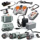 Технические серии 8883 8881 8882 поезд дистанционного Управление Батарея коробка переключатель светодиодный светильник Запчасти подходит для логоес Мощность функции игрушка