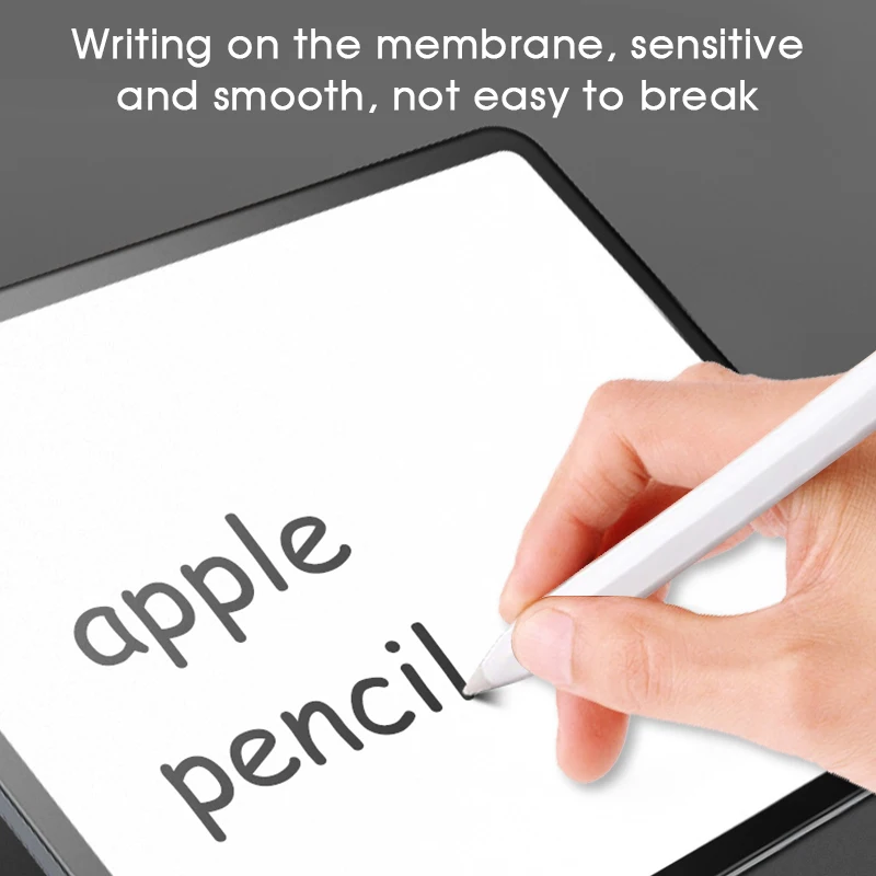 Чехол с карандашом для Apple Pencil 2-го 1-го поколения бесшумный силиконовый