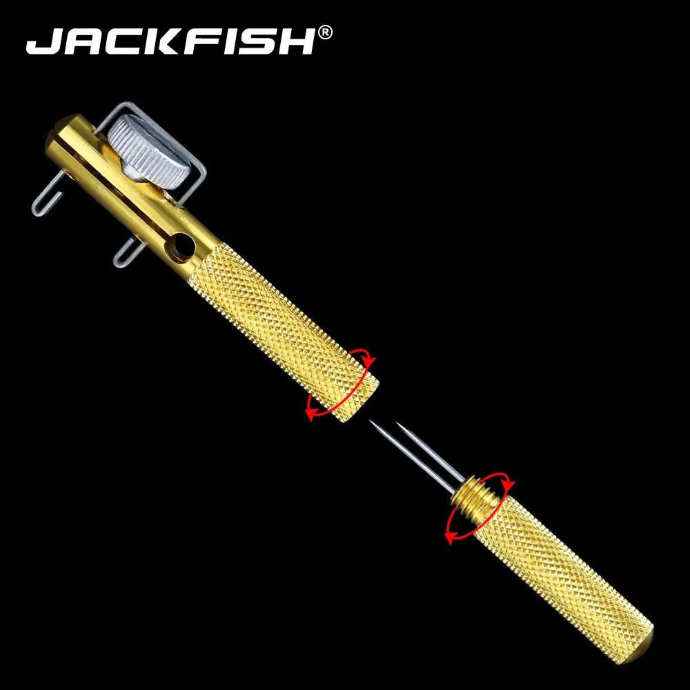 JACKFISH 11 см металлический рыболовный крючок, инструмент для завязывания и завязки на крючках устройство и крючки для удаления развязки, аксессуар для ловли карпа