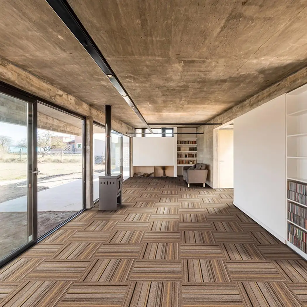 Для гостиной офиса полный мозаичный квадратный коврик для общежития современный