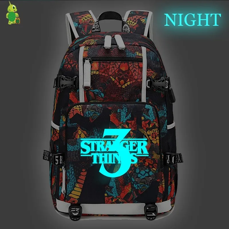 Рюкзак для девочек подростков школьные ранцы путешествий с 3 очень странными